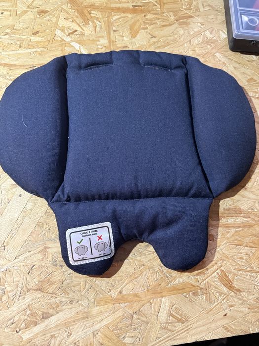 Cybex cloud Z I-Size zestaw (fotelik + baza  obrotowa + wkładki)