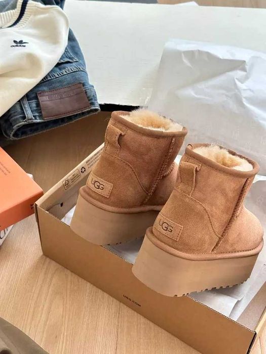 Жіночі UGG Classic Mini Platform Ginger