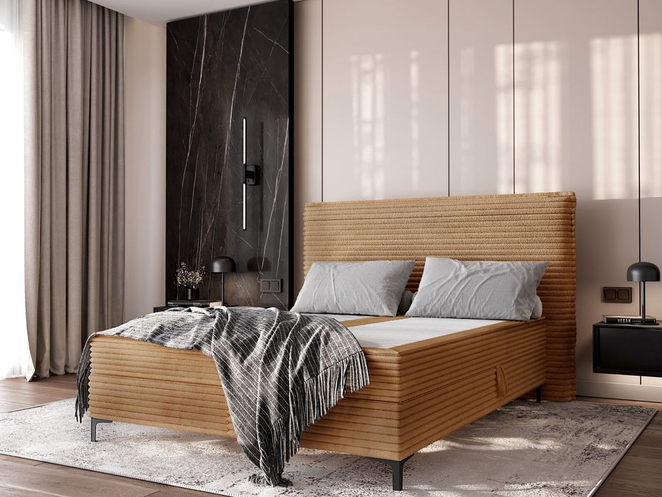 Łóżko kontynentalne prosto od producenta