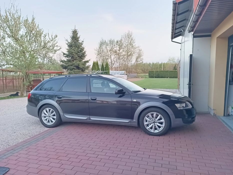Audi A6 Allroad Pilne!!!