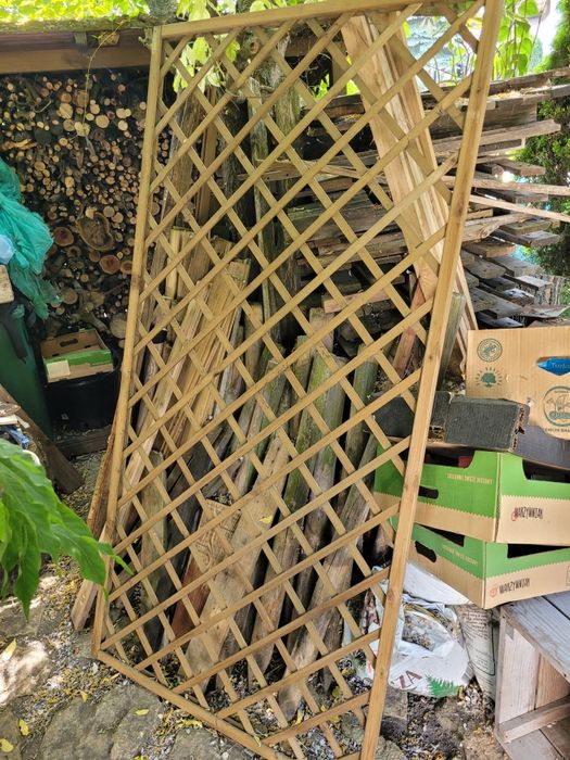 Plot drewniany 90x180cm