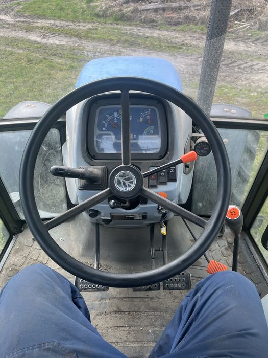 New Holland TD5010 td new holland ciagnik