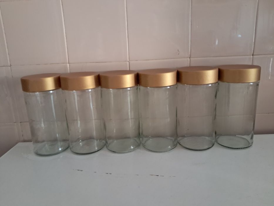 Банки для сыпучих.