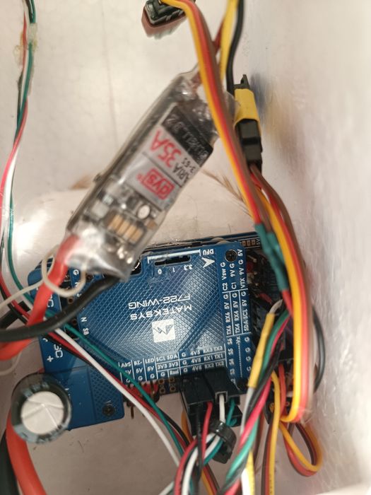 Avião BIXLER 3 c/ FC + GPS + FPV