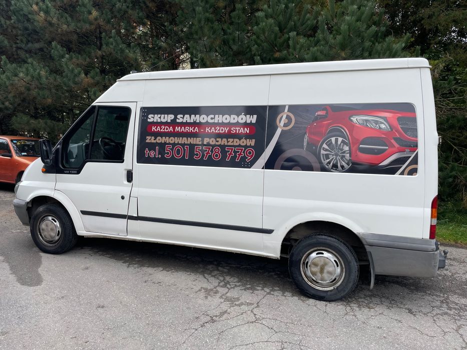 Skup samochodów osobowych i dostawczych