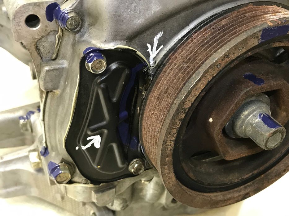 Двигун Honda 1.5 Turbo L15BE Хонда Accord