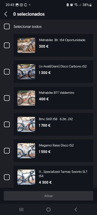 Mafrabike  Bicicletas de estrada carbono oportunidade