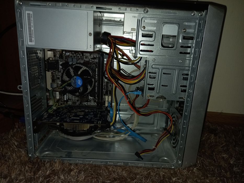 Компютер i3 4130 / ddr3  2x8Gb / gtx650 1Gb / ssd 256