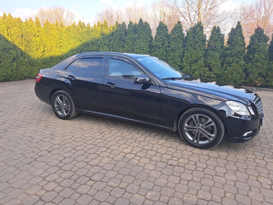 Mercedes -Benz E250  W212, CGI,2010