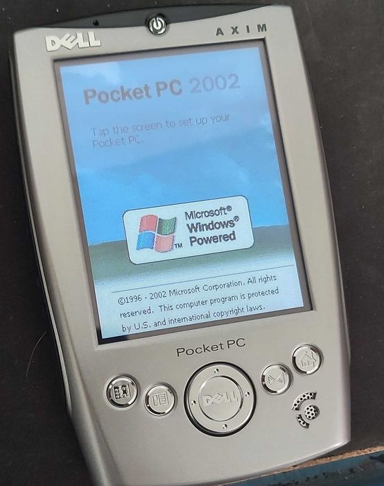 Dell Axim X5 novo