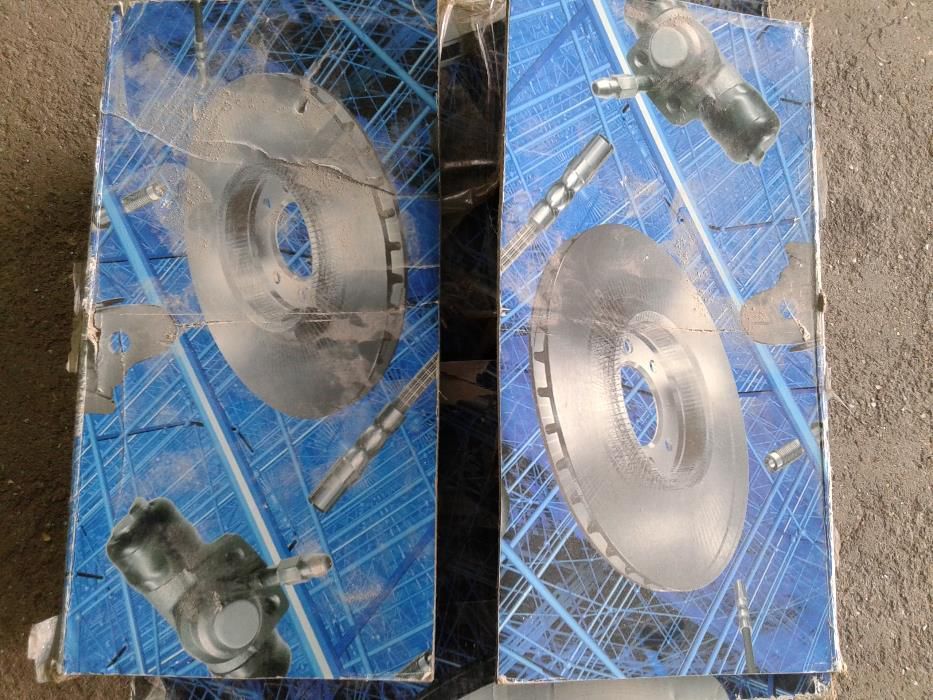 Jogo Discos Travão Frente NOVO (master)
