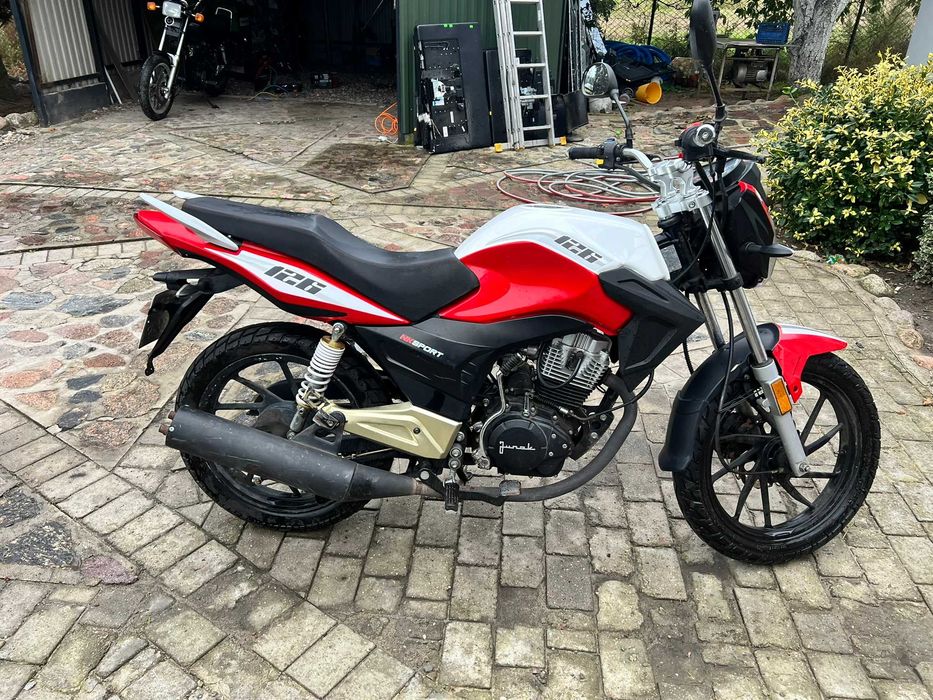 MOtocyk Junak 126