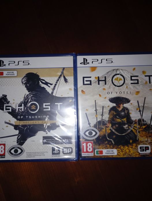 Pack ghost of Yotei e ghost of tsushima ps5