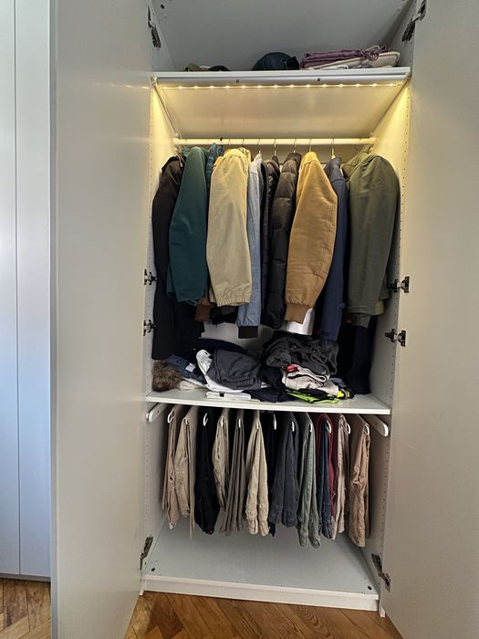 Roupeiro branco IKEA