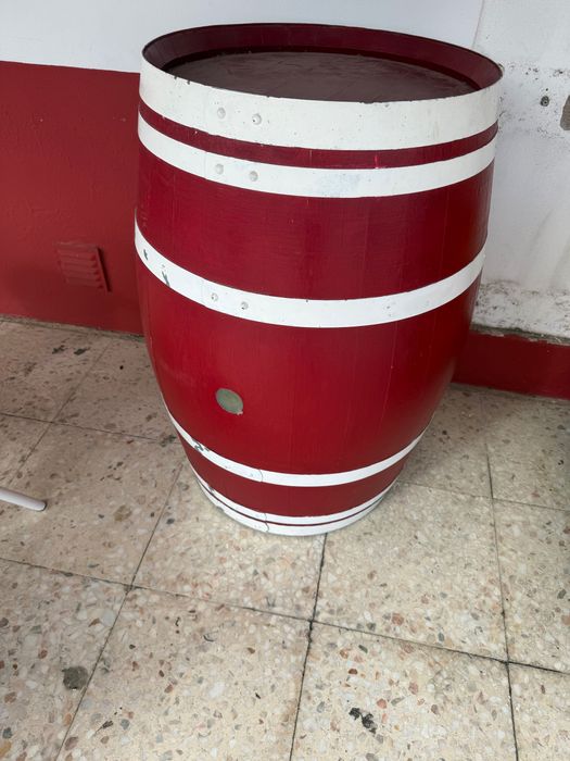 Barricas de vinho