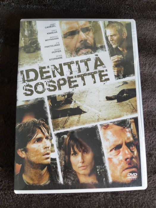 DVD Jim Caviezel - Unknown / Identità Sospette