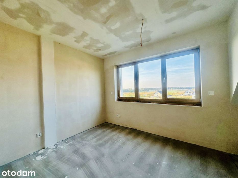 Nowy dom 122 m² z pompą ciepła i garażem – Sobótka