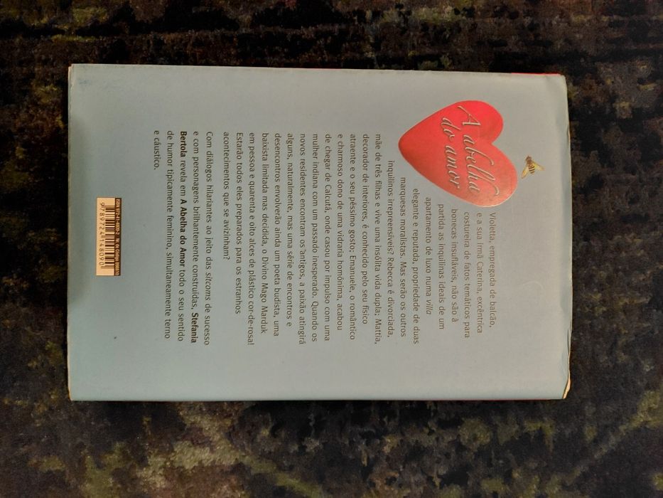 A abelha do amor - Stefania Bertola