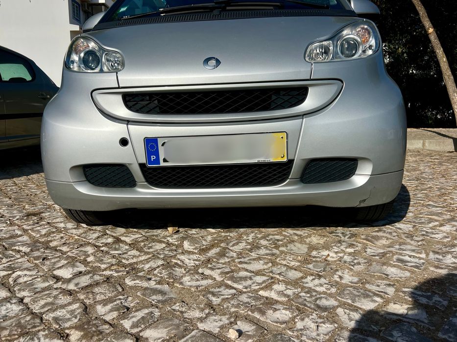 Smart Fortwo Coupe MHD