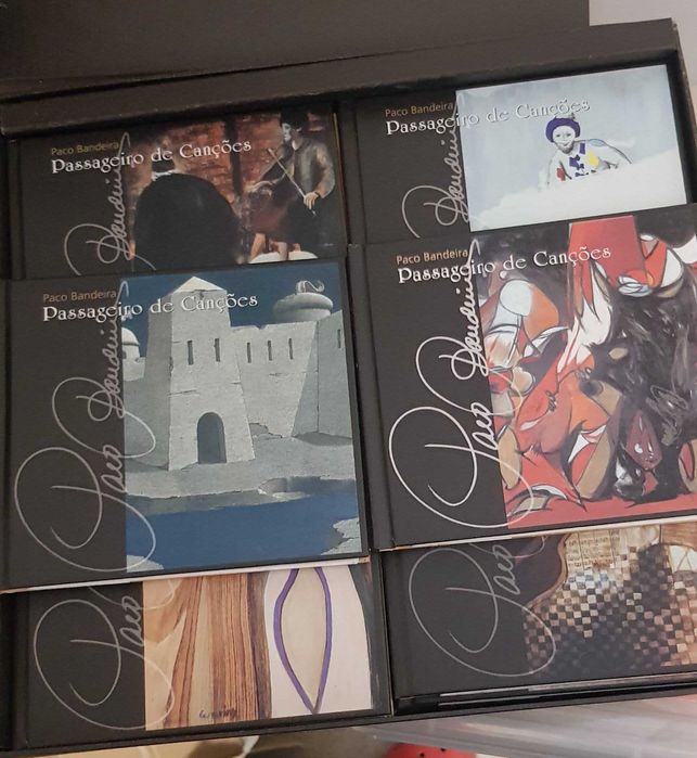 Coletania CDs Passageiro de Canções de Paco Bandeira