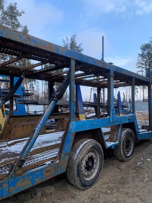 Автовоз напівпричіп