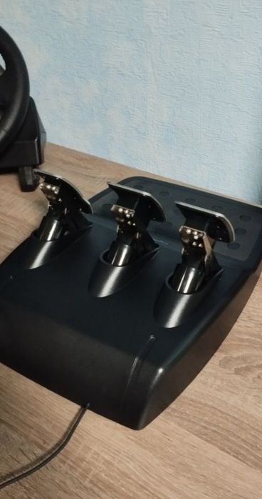 Руль Logitech g29 900° с КПП