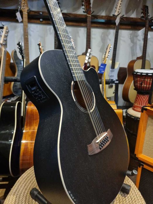 TANGLEWOOD TWBB SFCE 12 Black Bird 12-strunowa gitara elektroakustyczna