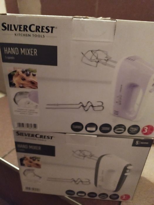 Mikser ręczny, robot kuchenny