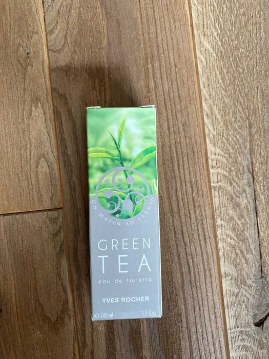 Un Matin au Jardin Yves Rocher  Green tea 100ml unikat