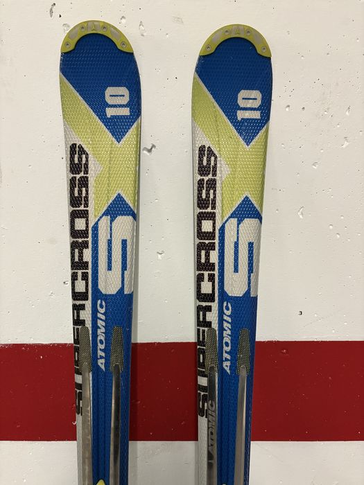 Skis atomic super cross