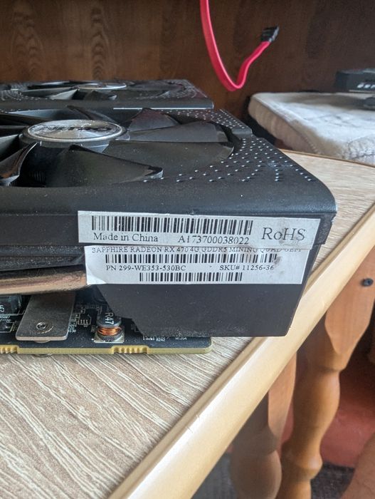 Відеокарти Sapphire Radeon RX 470 4GB GDDR5 Nitro (Mining Quad Edition)