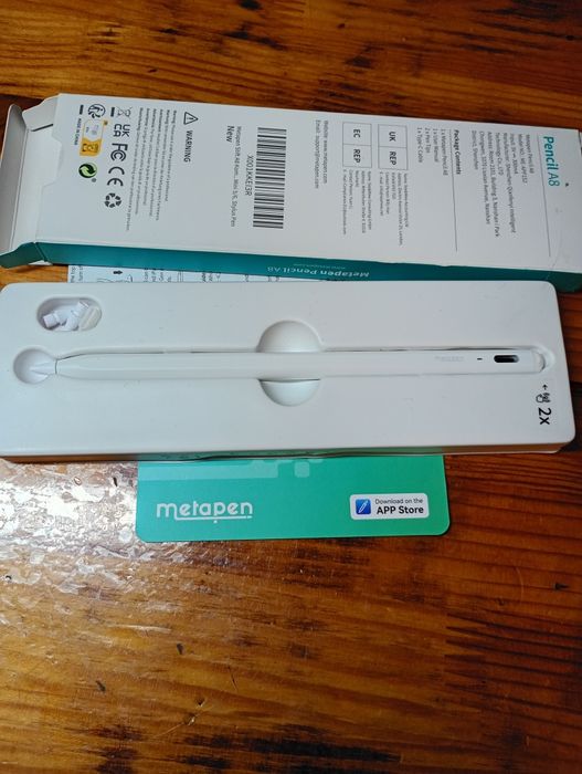Стилус Metapen iPad Pencil A8