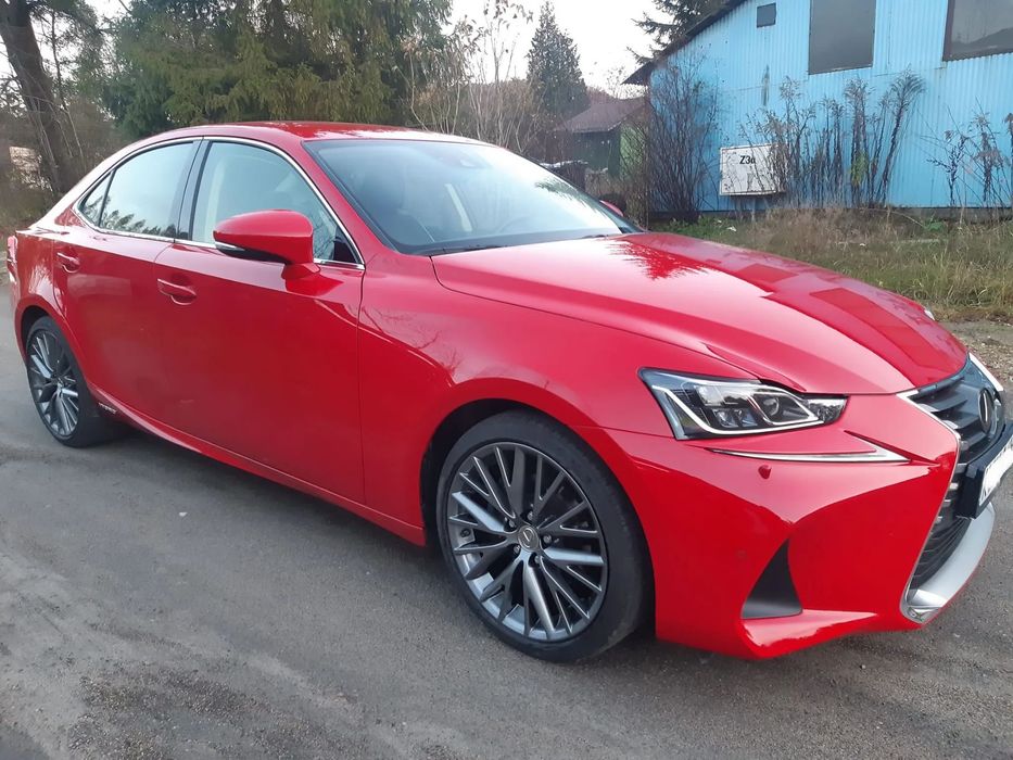 Lexus IS FULL LED Full Opcja Wentylacja Foteli Podgrzewana Kierownica Oryg.km