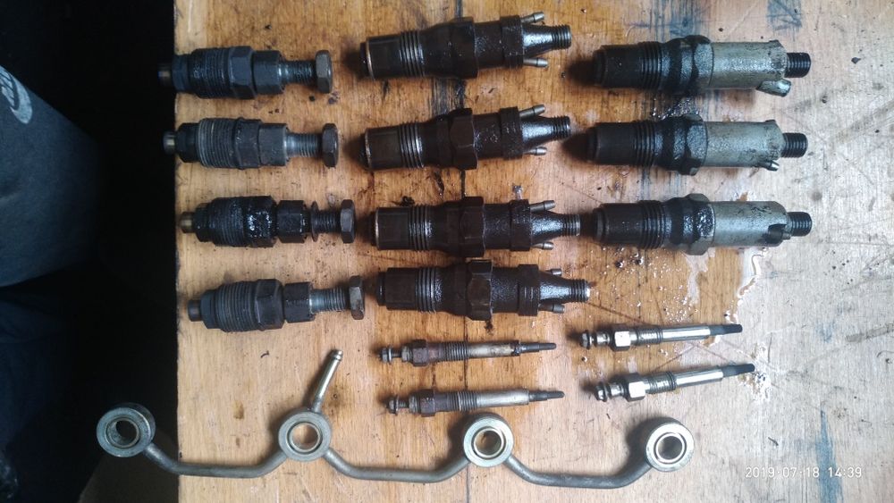 Форсунки свечи накала опель 1.6 1.7тд исузу