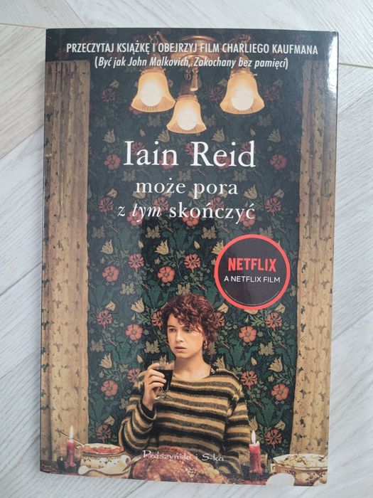 „Może pora z tym skończyć” – Iain Reid | bardzo dobry stan