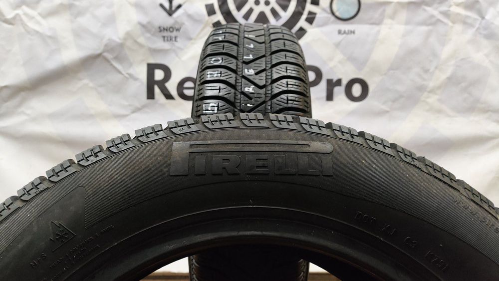 БЕЗ ПРЕДОПЛАТ Шини/Резина/Колеса Pirelli 165 70 R14 81T Зима