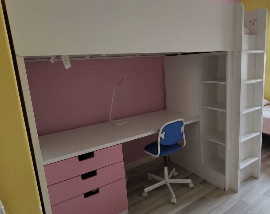 Beliche menina, quarto completo