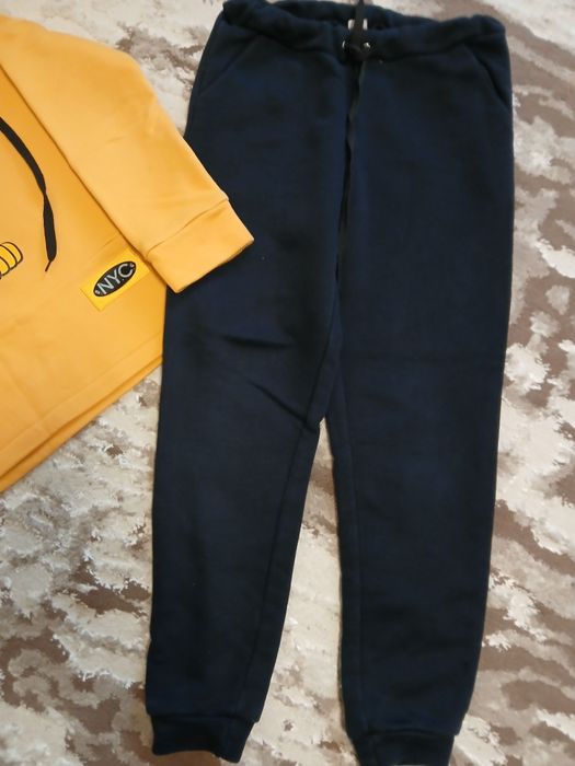 Костюм для девочки 6-8 лет. Размер 134. Худи. Водолазка