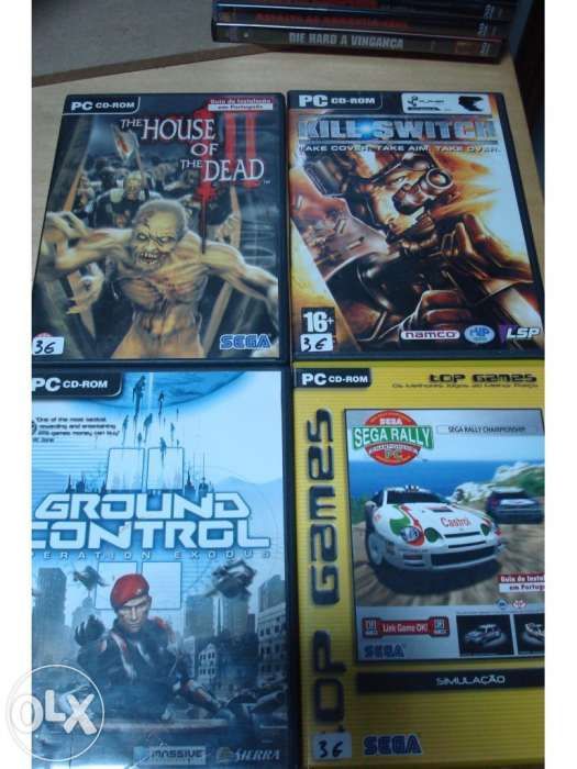 Lote 12jogos pc originais