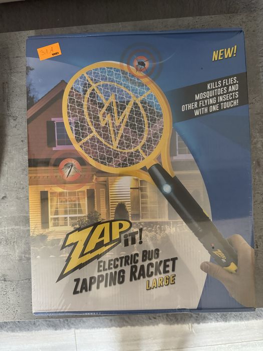 Rakietka elektryczna na owady