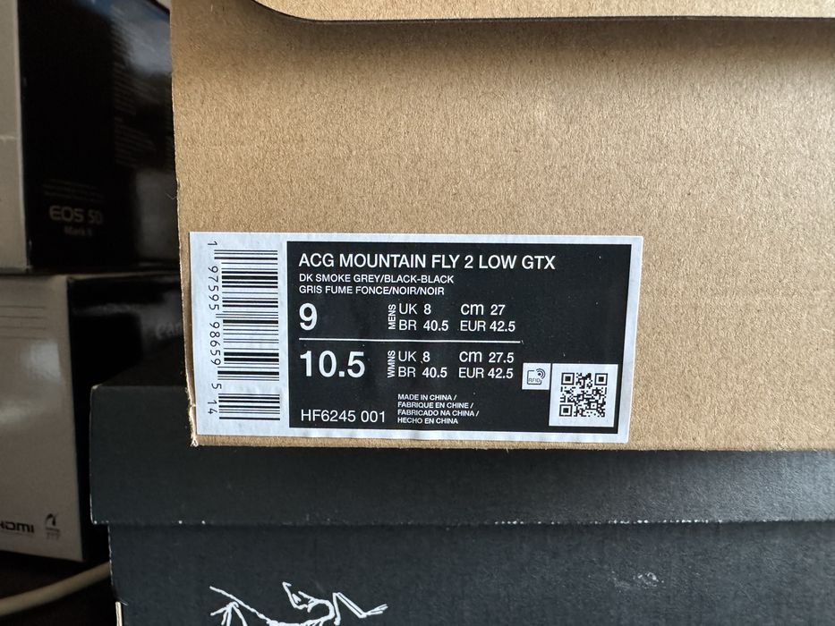 Nike ACG MOUNTAIN FLY 2 LOW GTX 42,5 розмір 27 см