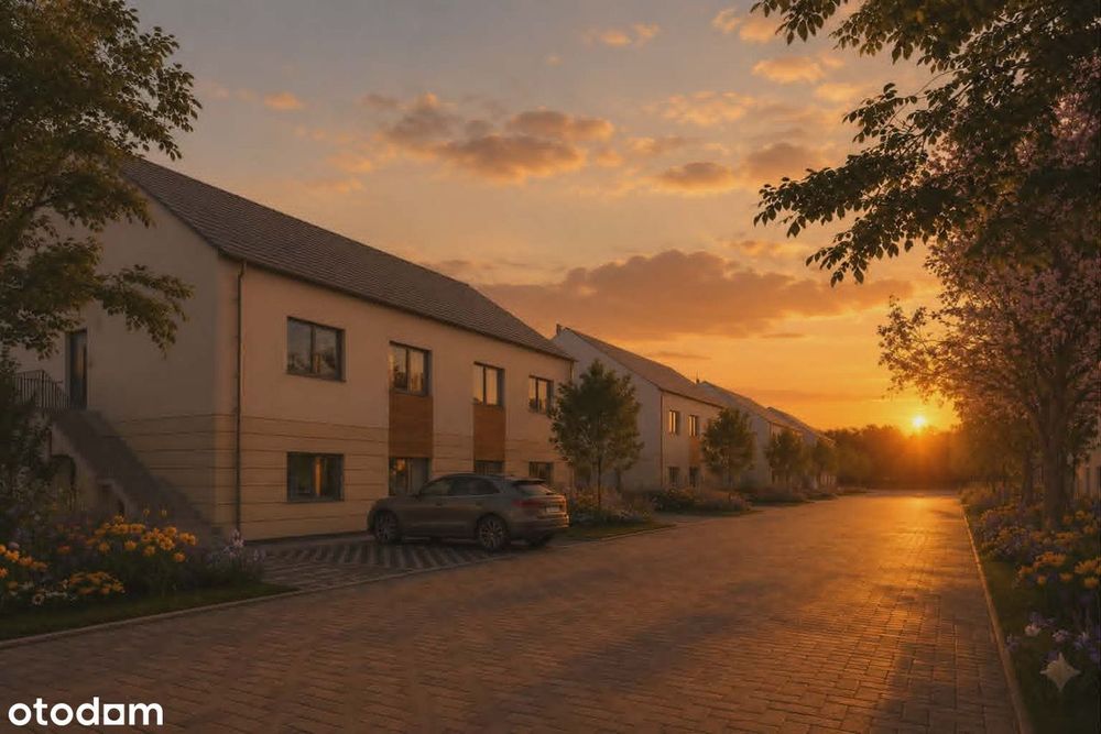 POD LASEM - 72m²+OGRÓD 50m²+2 m.parkingowe+rolety+komórka -kameralne