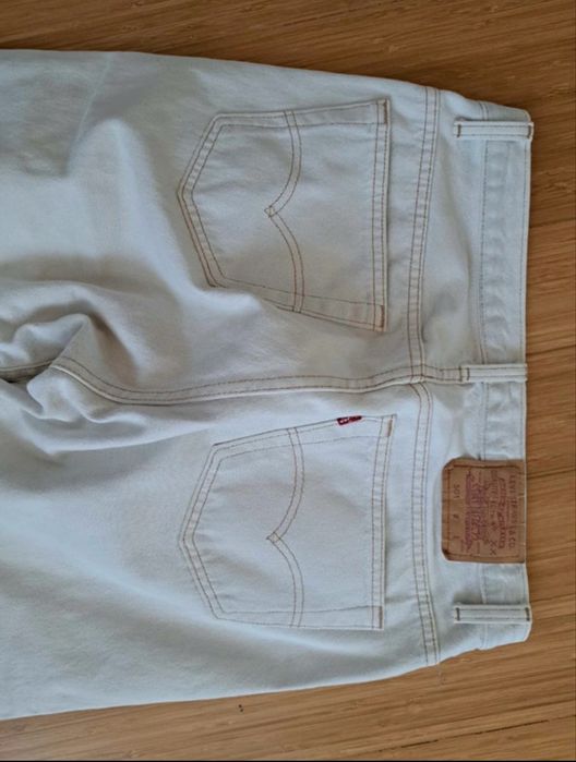 Spodnie levis 501