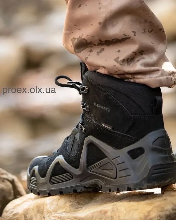 ‼️Черевики LOWA Zephyr GTX® MID TF — берці Лова з мембраною Gore-Tex®
