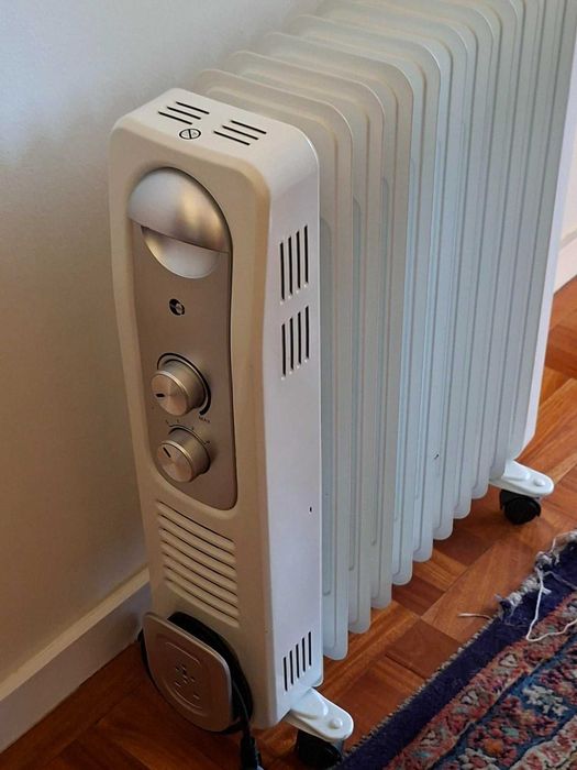 Aquecedores Equation 2270 W. Como Novos