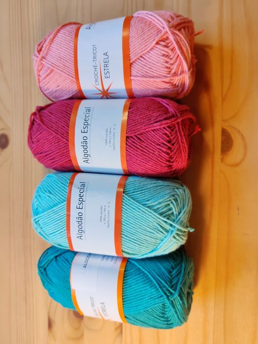 Novelo algodão Estrela ESPECIAL