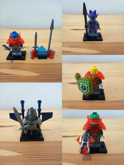 LEGO® - Lote de 14 Minifiguras