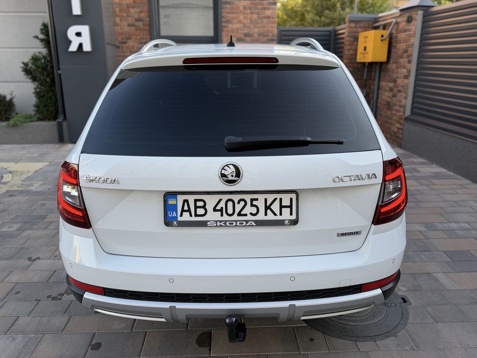 Skoda Octavia A7 Scout 4x4, 2.0 TDI , АКПП