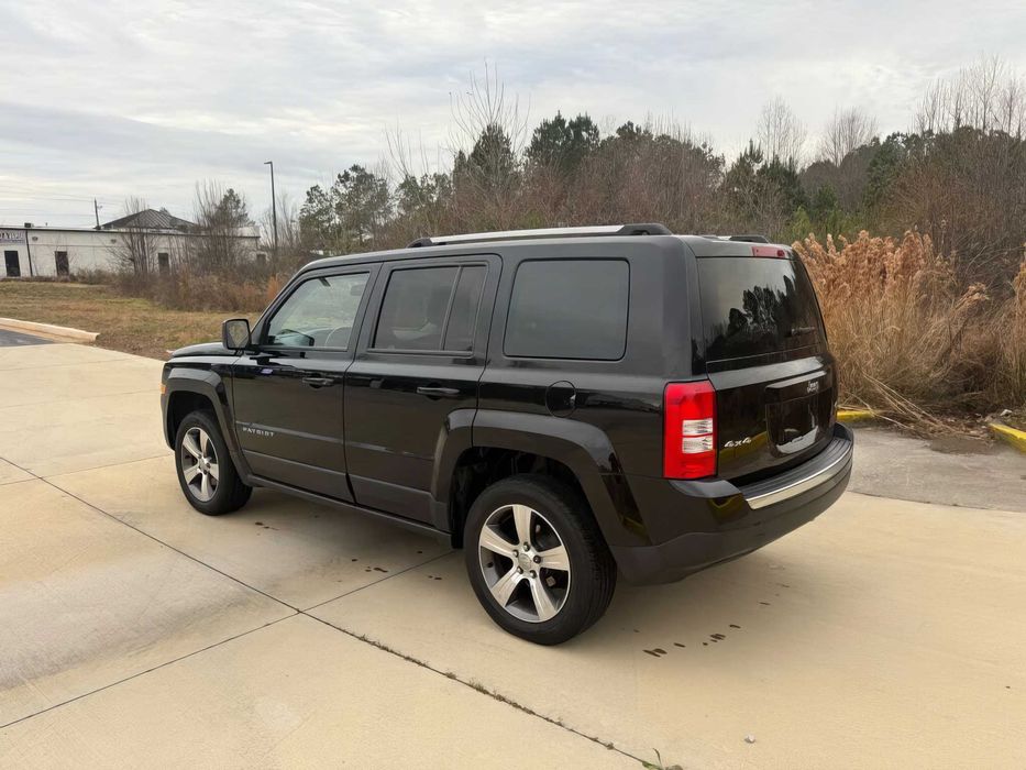 Jeep Patriot High Altitude Edition      2016