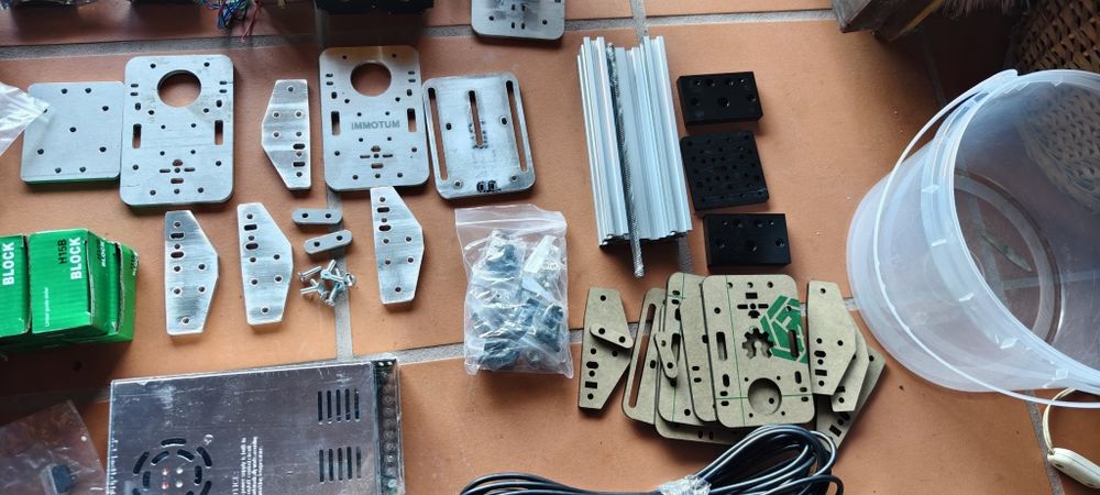 OPENBUILDS ACRO 1500x1500(Mais de 750€ em material)